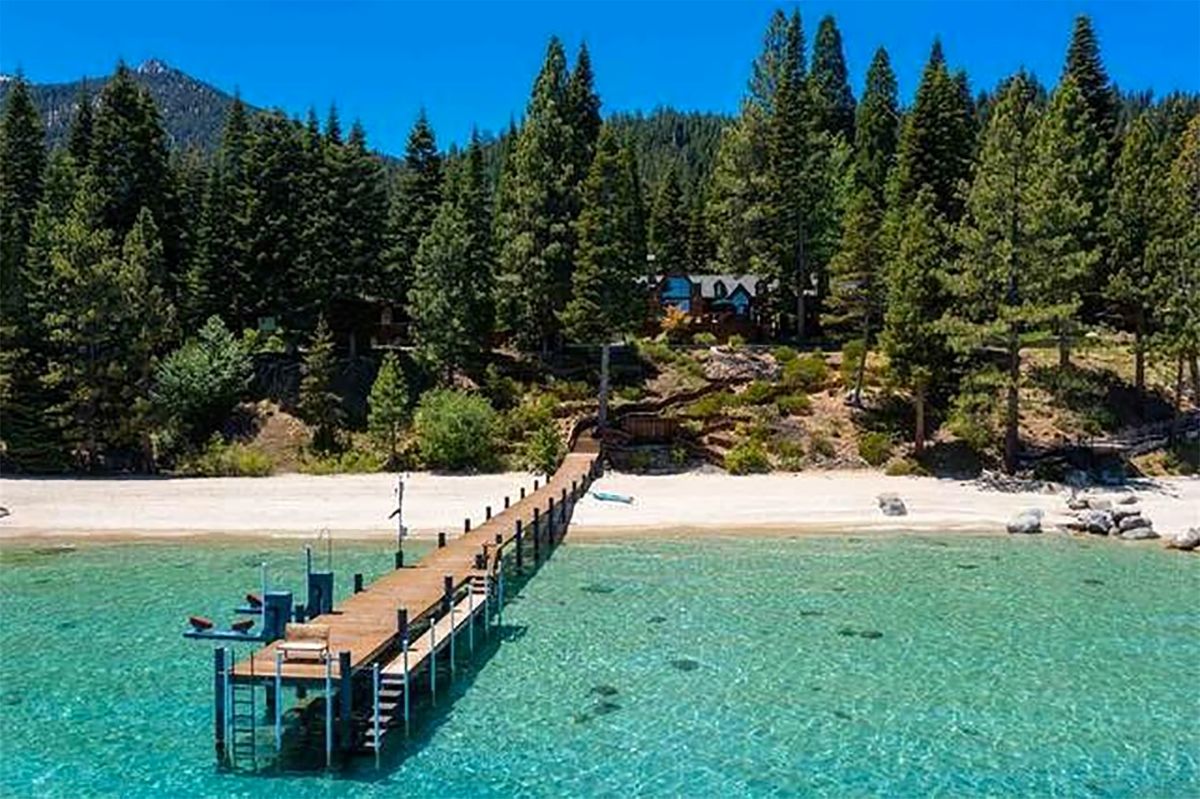 Day Around the Bay: Feinstein's Tahoe Estate Hits Market for $41M