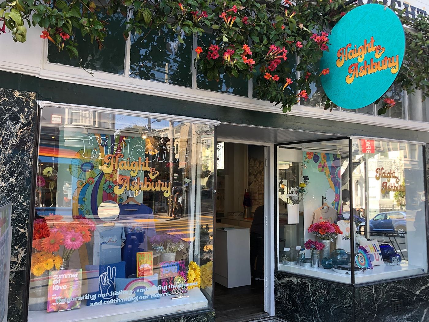 New 'Welcome Center'/Counterculture Museum Shop Opens at Haight & Ashbury