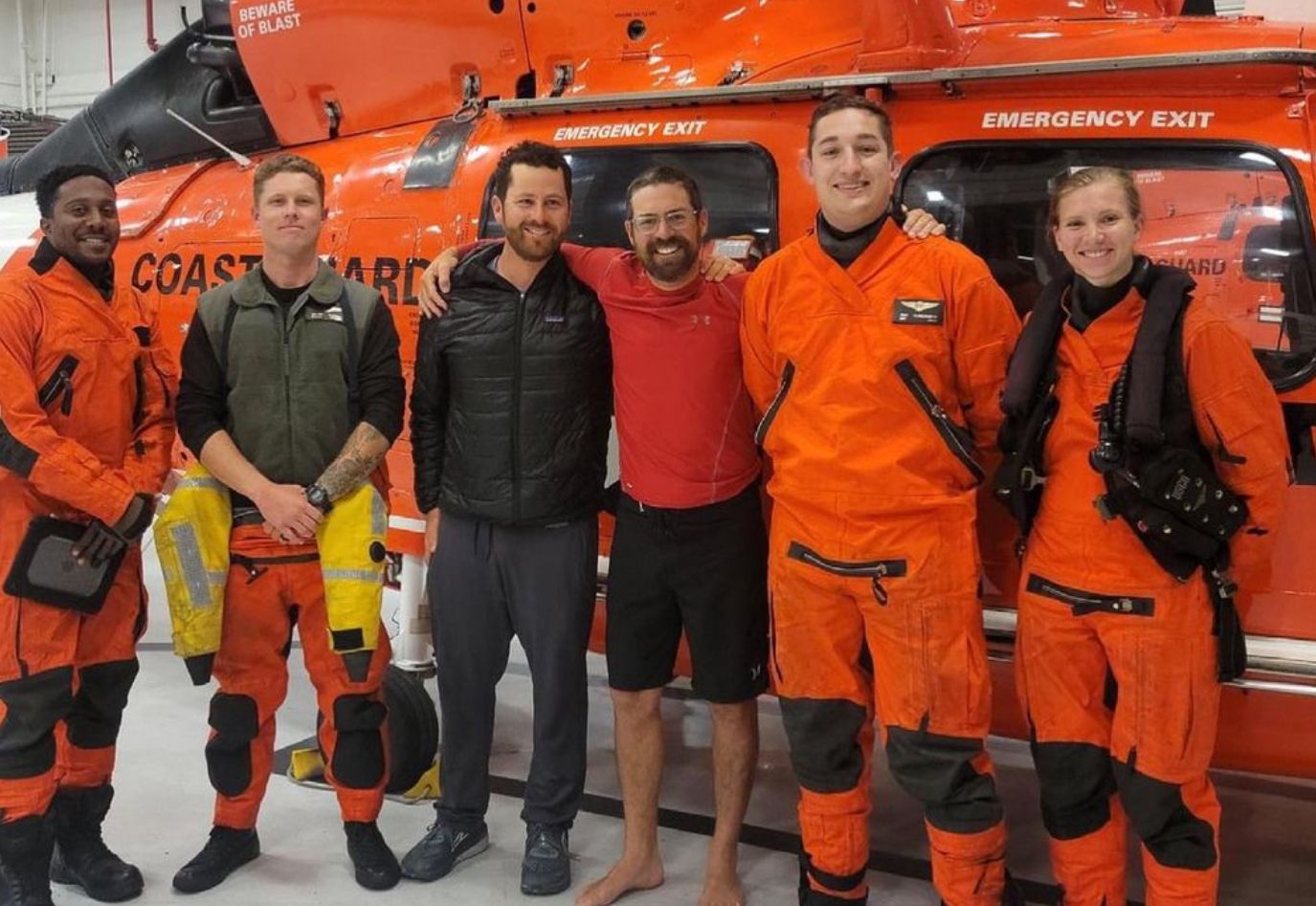 Marin Resident Calls Off Solo Kayak Trip to Hawaii, Calls For Rescue Off Santa Cruz