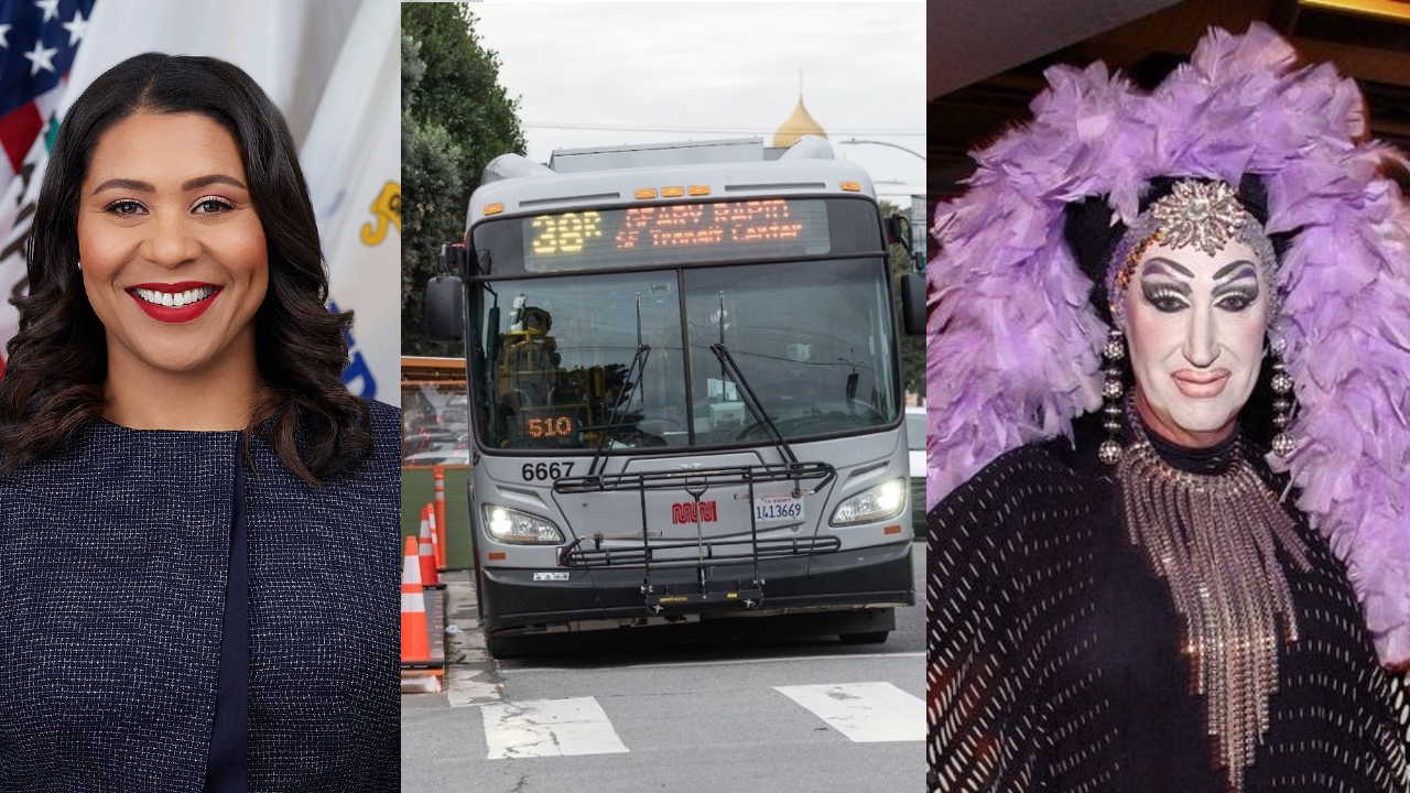 Listen: ‘Celebrity Muni Announcements’ From London Breed, Renel, Sisters of Perpetual Indulgence