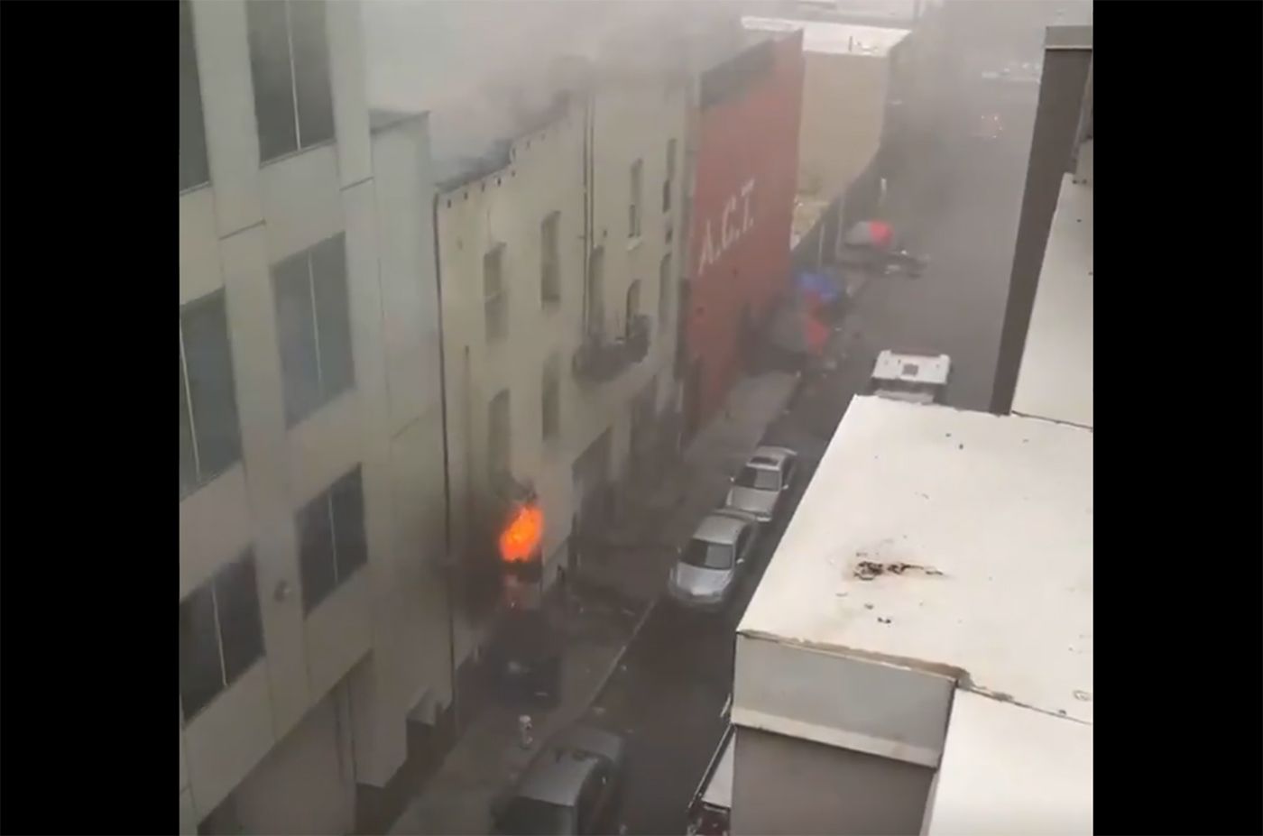 Mid-Market Supportive Housing Building Burns, Displacing 80 Formerly Homeless Residents