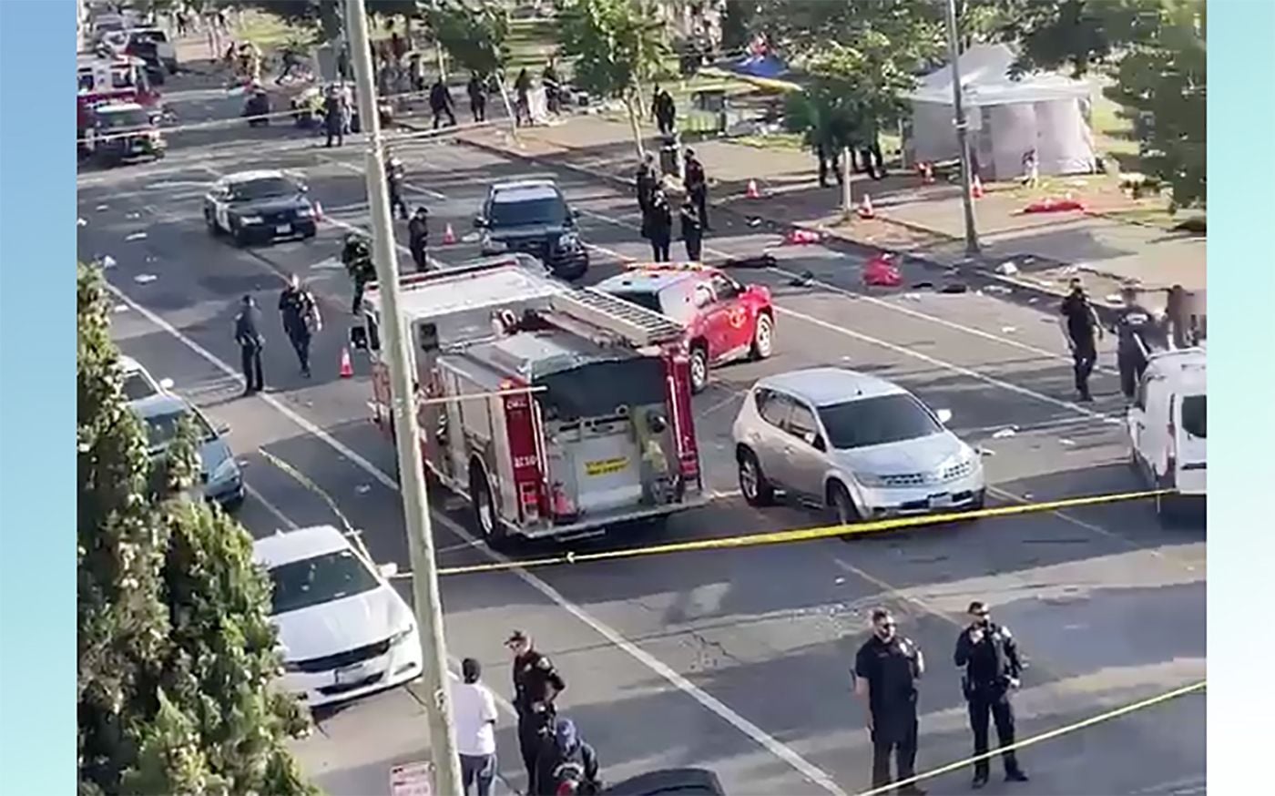 Warring San Francisco Gangs Blamed For Lake Merritt Juneteenth Shooting