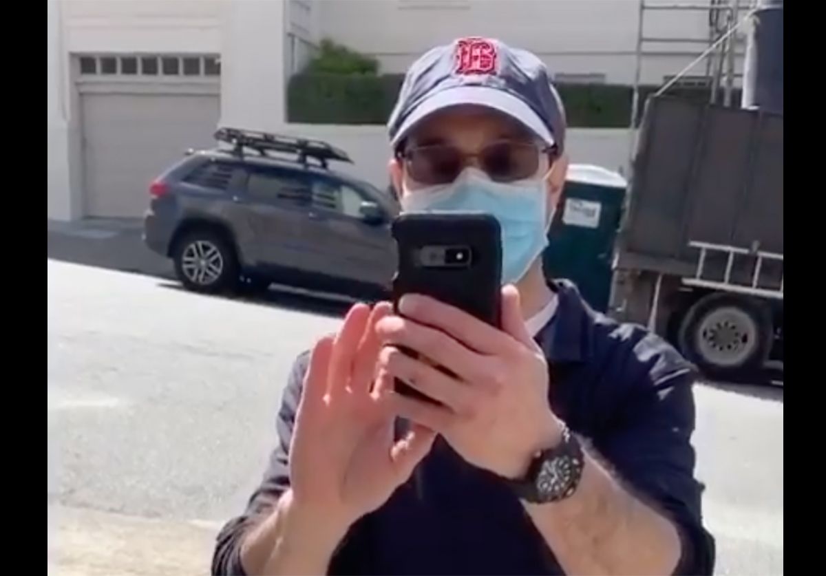 Video: Pacific Heights Man Engages In Racial Profiling, Questions Bike Messenger About Stolen Packages
