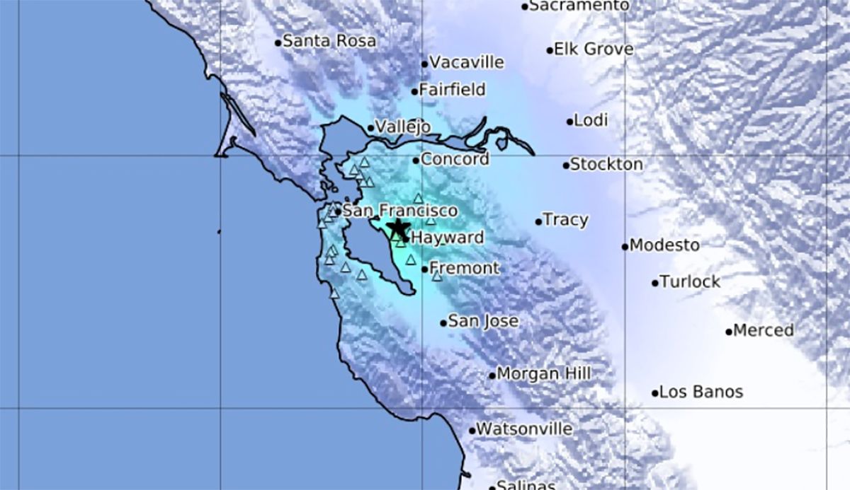 Did You Feel It? 3.9M Hayward Fault Earthquake Centered Near San Leandro Felt In SF
