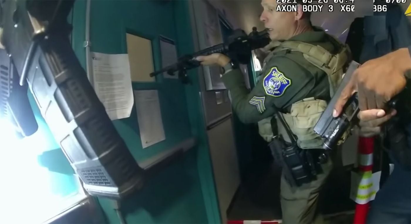 Santa Clara Sheriff Releases Body Cam Footage From Last Week's VTA Shooting