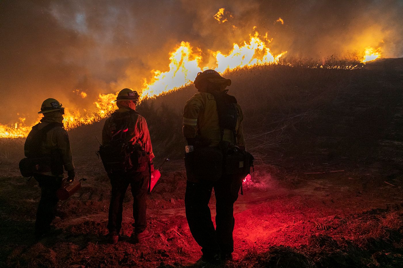 Biden Sends $37M In Wildfire Mitigation Funds to Sonoma, Promises Raises For Firefighters