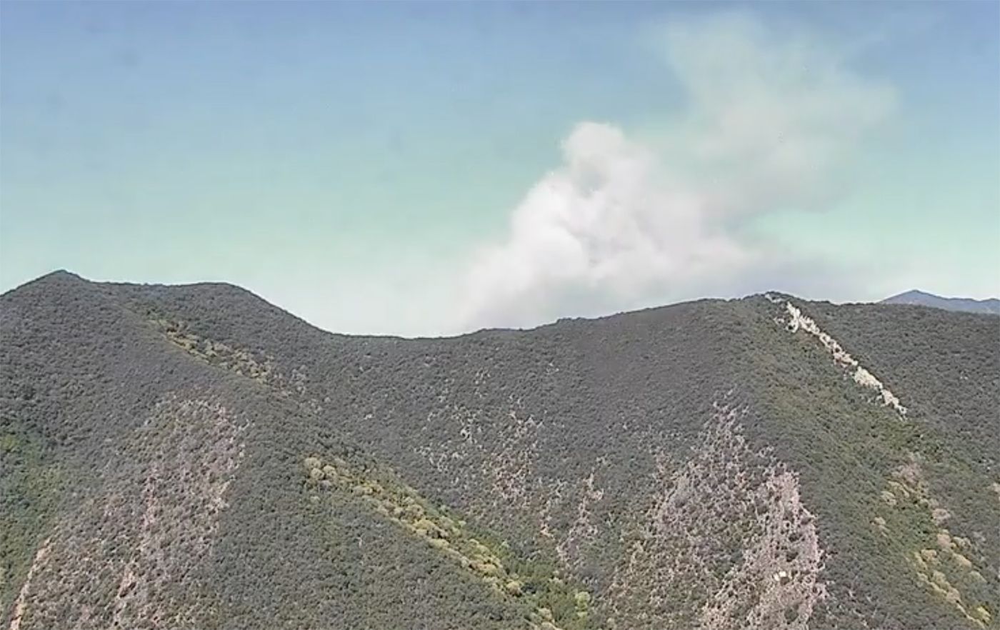 Willow Fire Near Big Sur Prompts Evacuation for Tassajara Zen Center