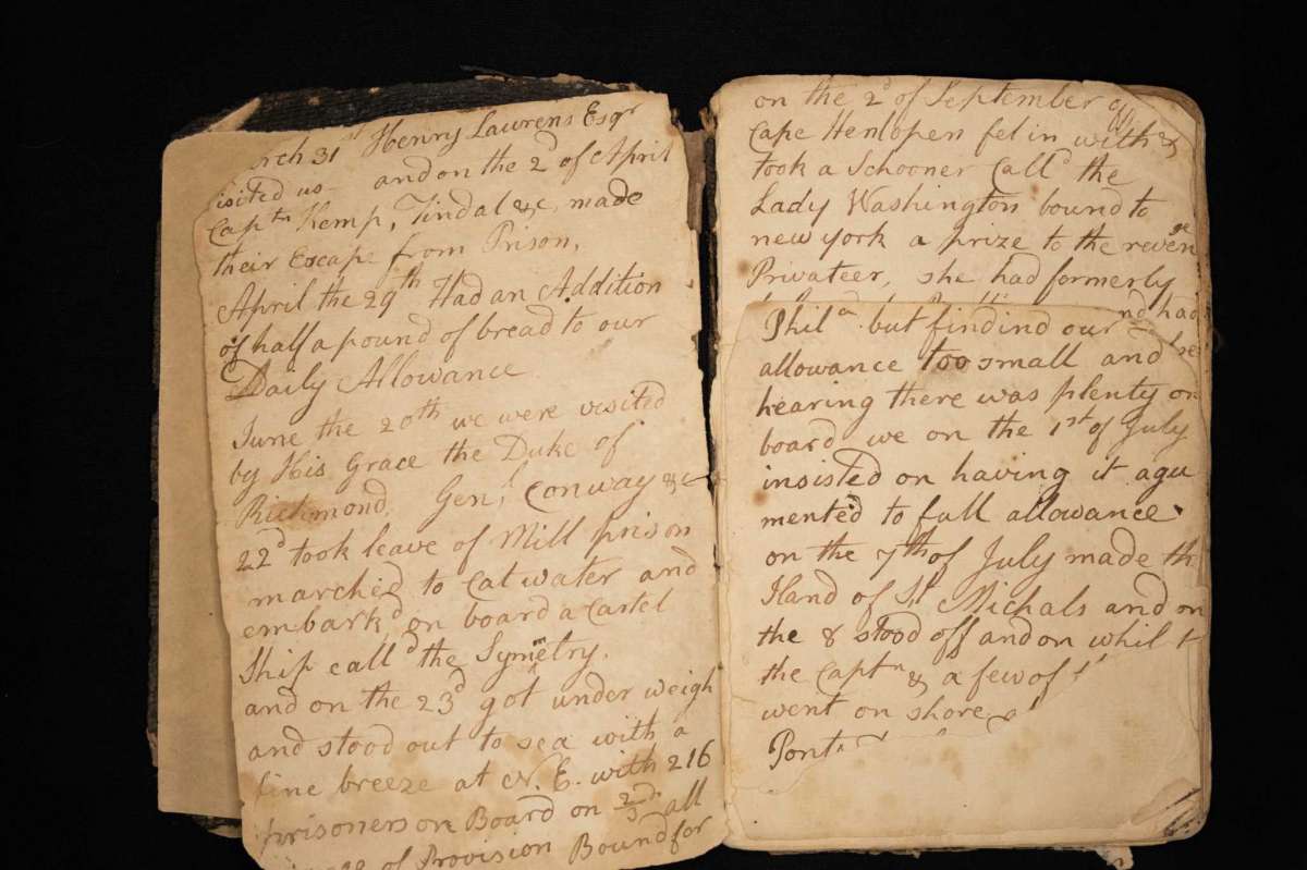 Diary Belonging to Husband of Betsy Ross Found In Marin County Garage