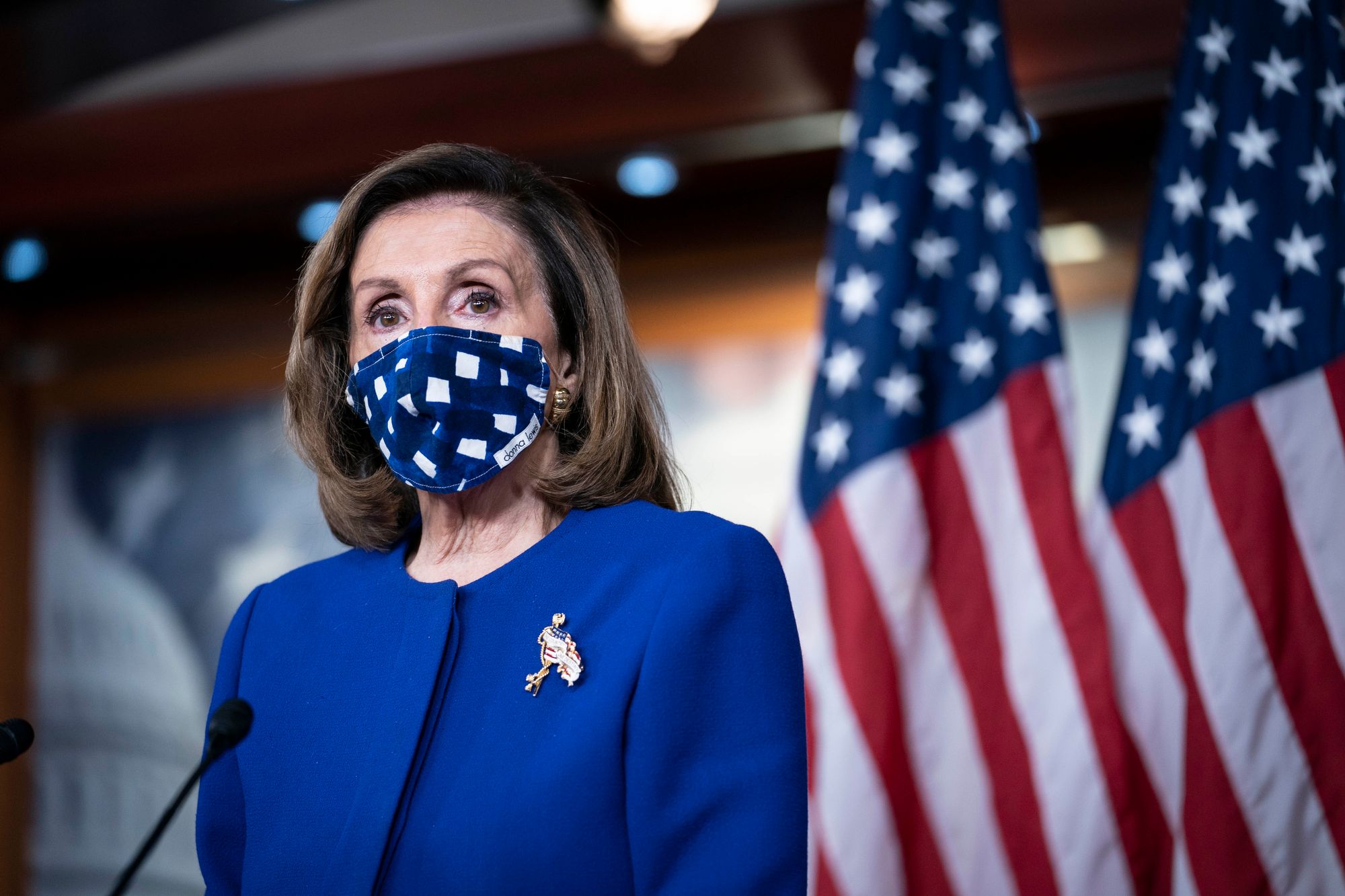 Breakthrough COVID-19 Cases Hit Pelosi’s Office, White House Staff
