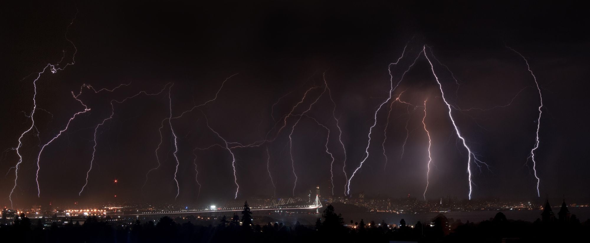 Now There's a Red Flag Warning for Parts of the Bay Area