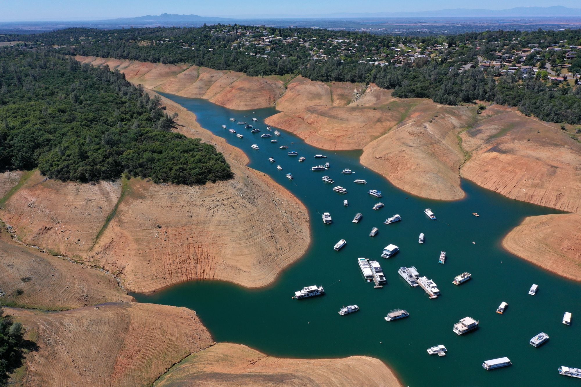East Bay Man, 20, Found Dead at Lake Oroville Campground