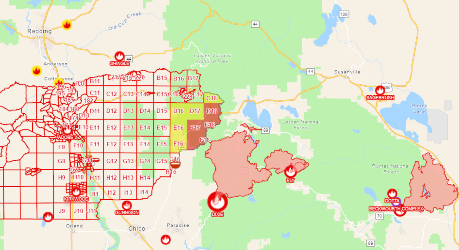 Sunday Links: Dixie Fire Merges With Fly Fire as It Approaches 200,000 Acres in Size