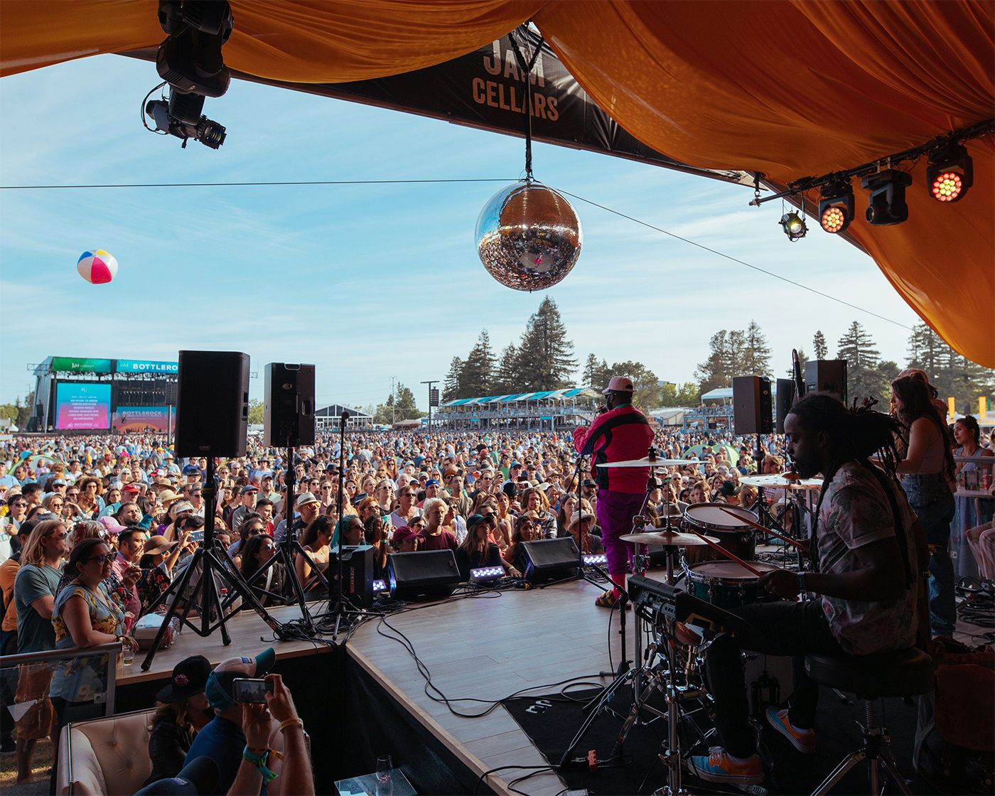 BottleRock Still On For Labor Day Weekend, Organizers Say Proof of Vaccination Will Be Required