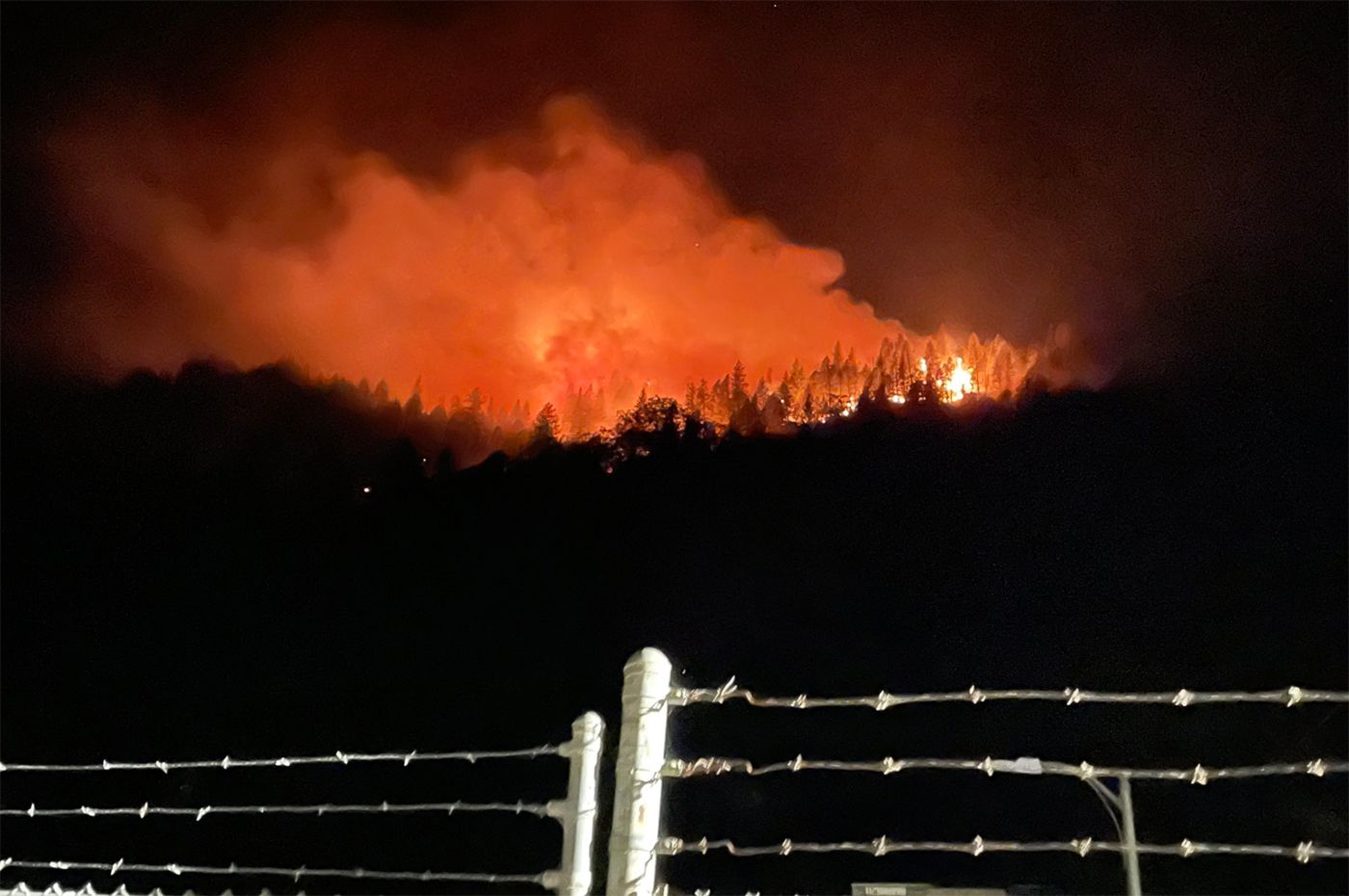 Dixie Fire Scorches Over 2,200 Acres Near Paradise In Under Two Days