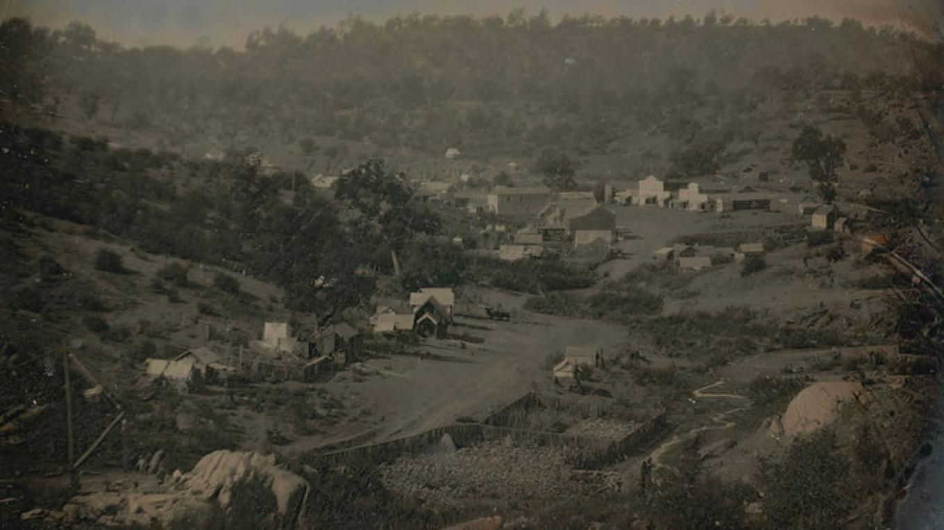 Drought Exposes Mormon Island A Gold Rush Era Ghost Town In Folsom Lake