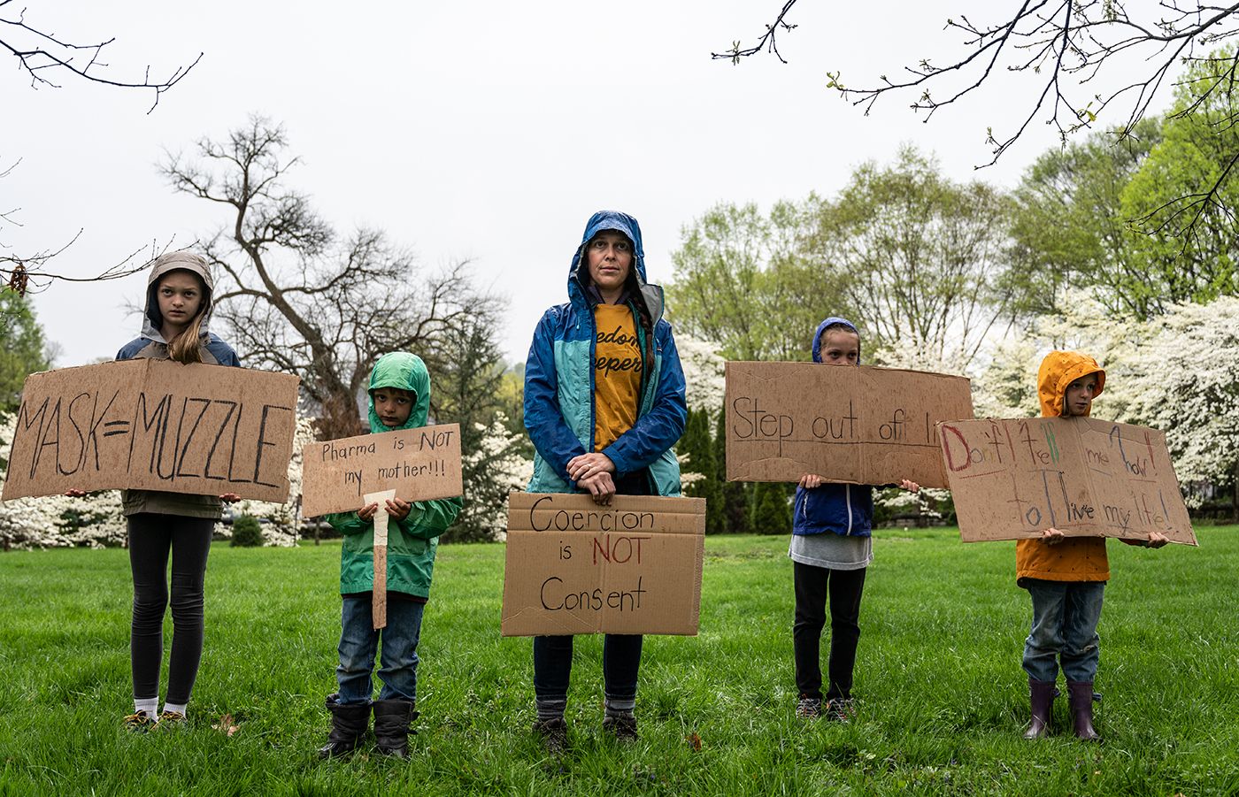 Debate About Vaccines Shifts to Individual Freedoms vs. Civic Duty, As Anger About New Surge Rises