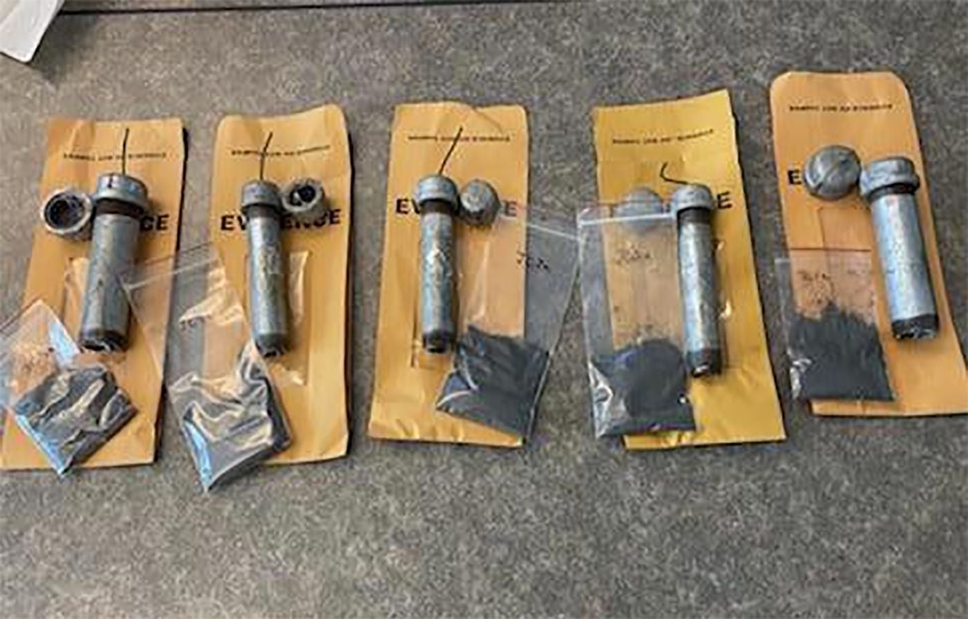 Napa Man With 'White Privilege Card' and Accomplice Charged With Plotting to Blow Up Democratic Headquarters