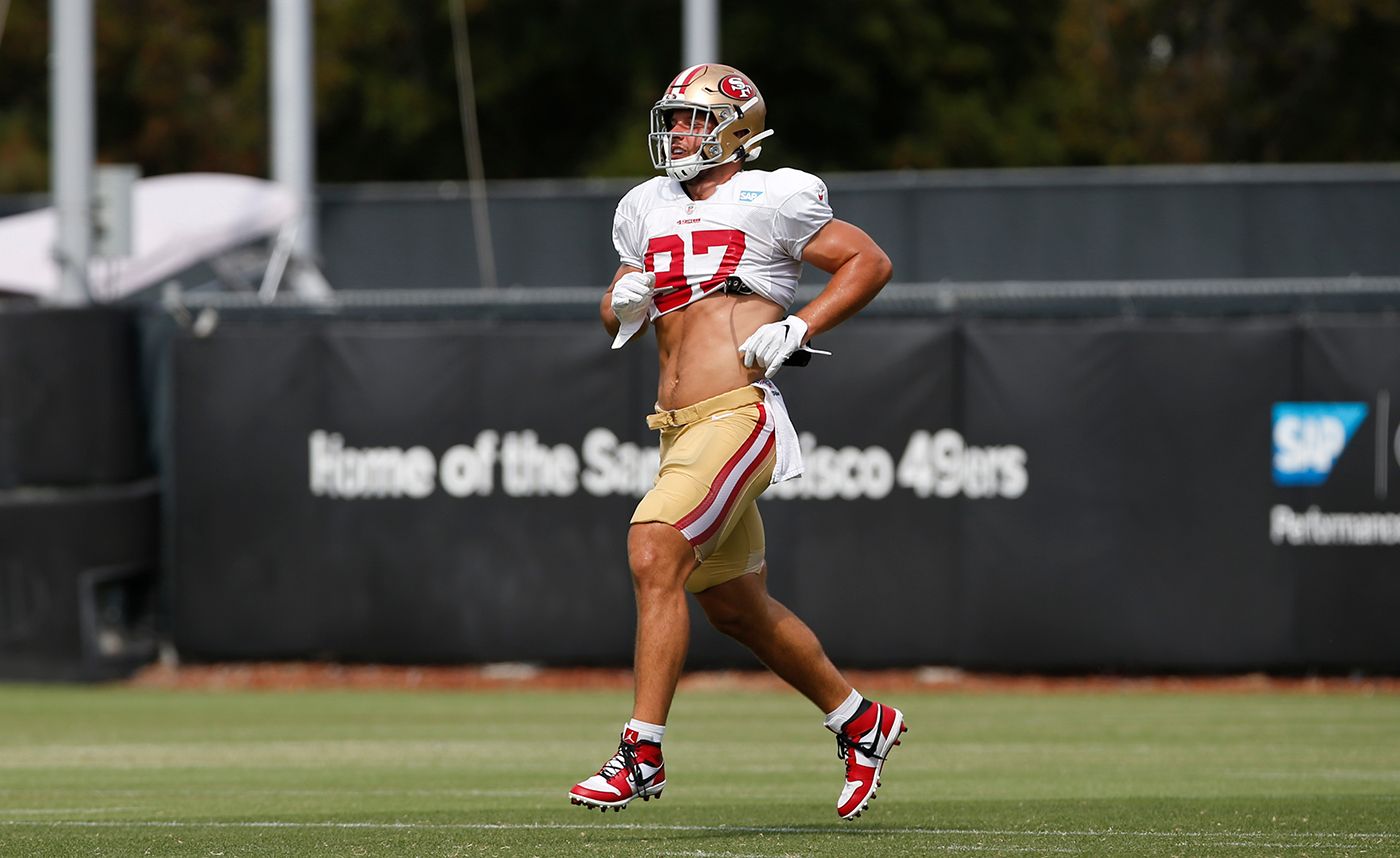 Eyeroll: 49er Nick Bosa Says He's Not Vaccinated, Still Weighing the Decision