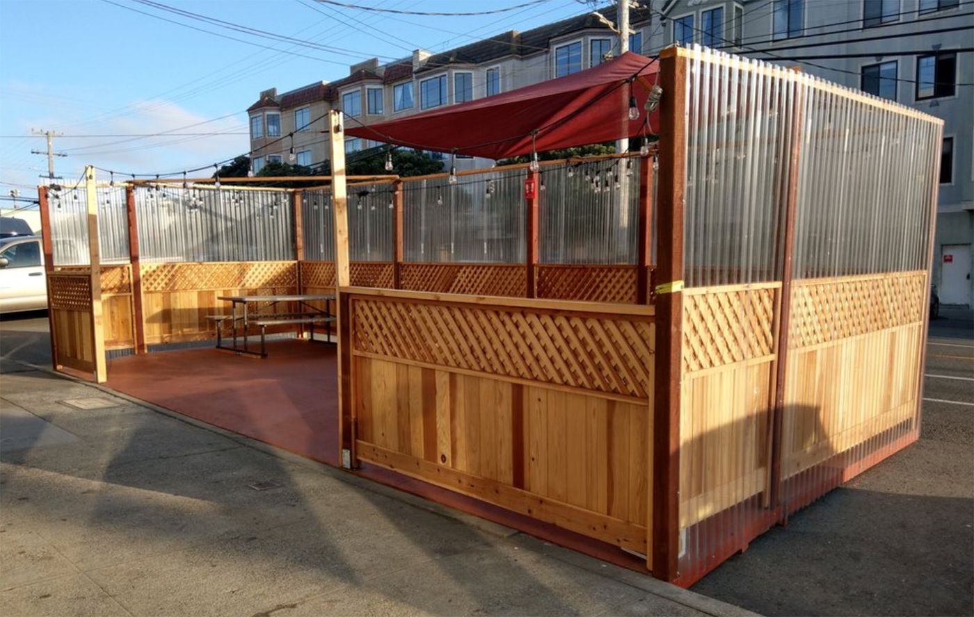 Old Mandarin Islamic Restaurant Cries Foul After PG&E Forces Removal of Parklet
