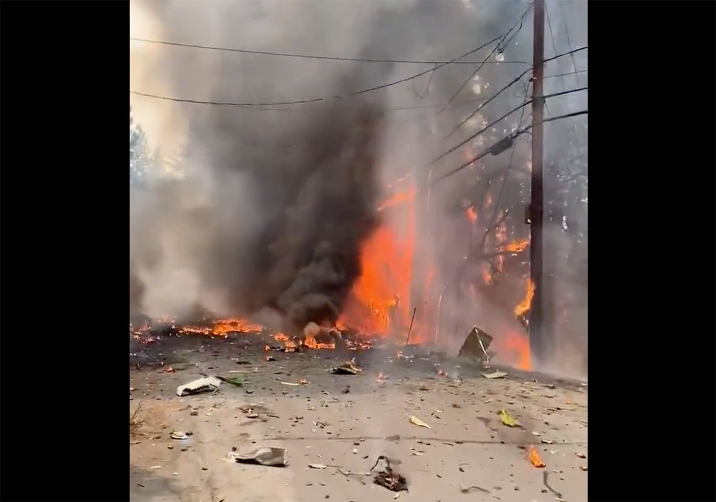Tuesday Morning Topline: Poor Visibility From Wildfire Smoke Maybe Caused Truckee Plane Crash