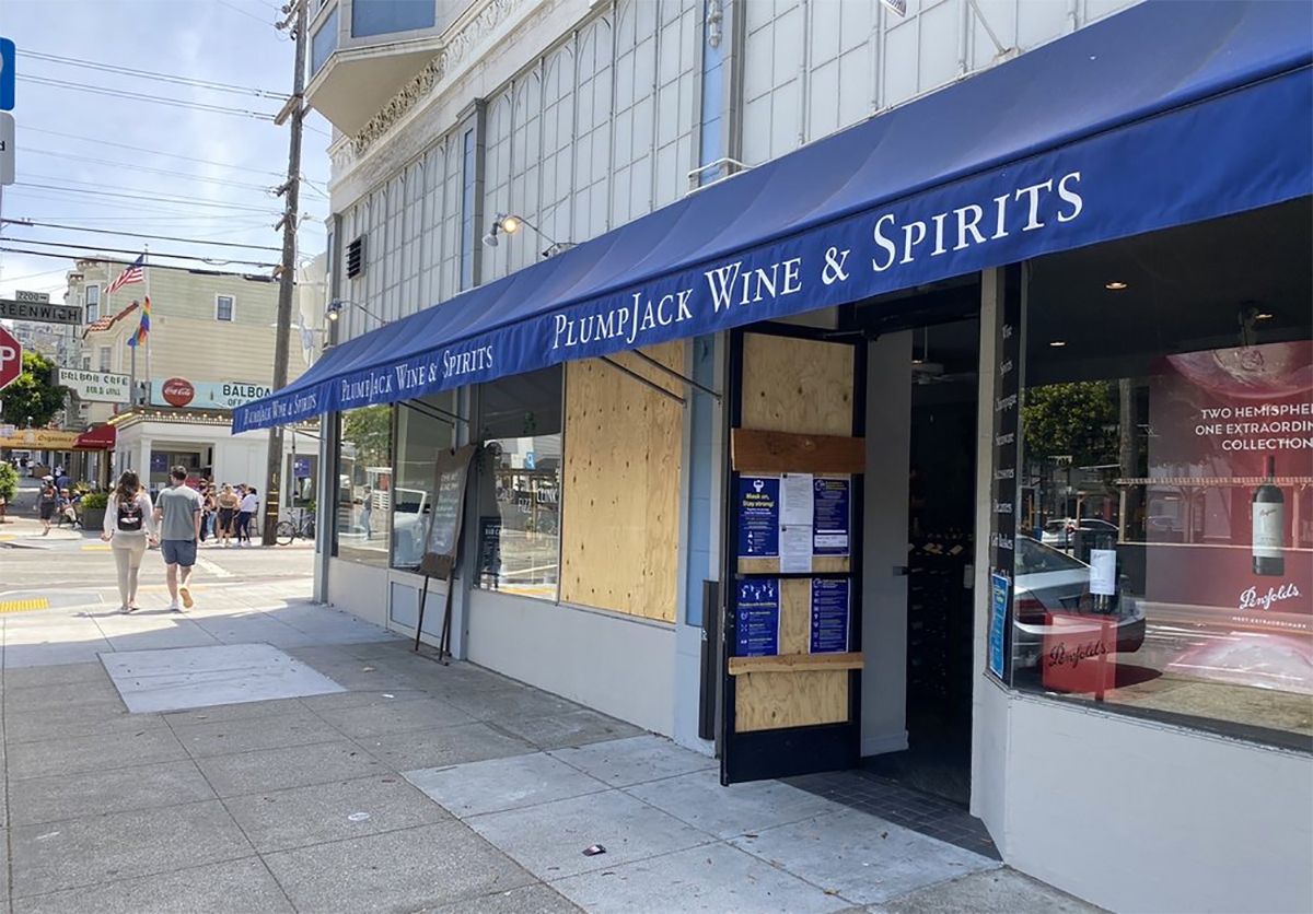 Humpday Headlines: Newsom's Cow Hollow Wine Shop Keeps Getting Broken Into
