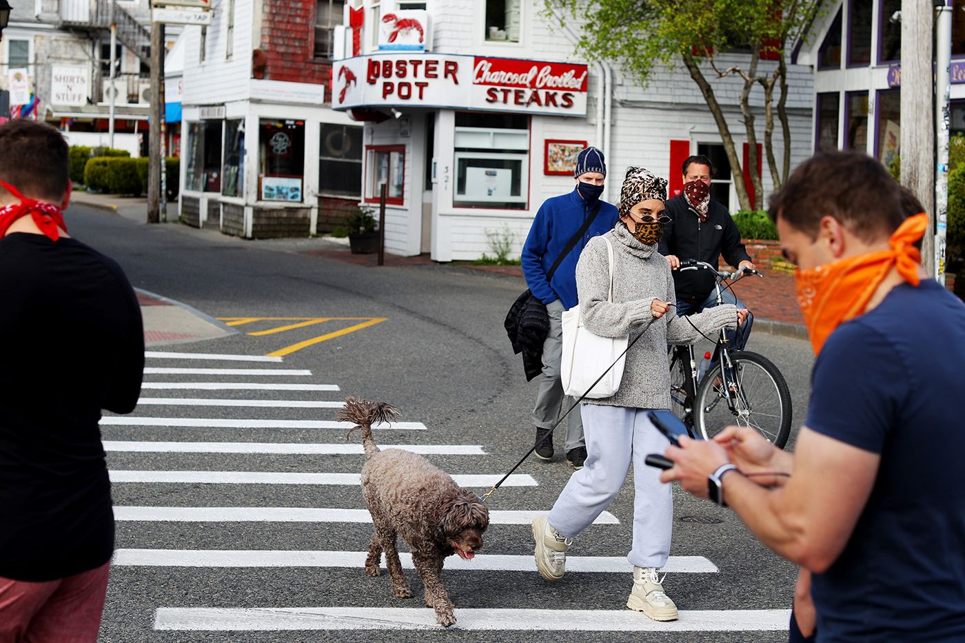 Provincetown Outbreak Partly Prompted CDC's Latest Mask Guidance; Internal Documents Raise Alarms Over Delta