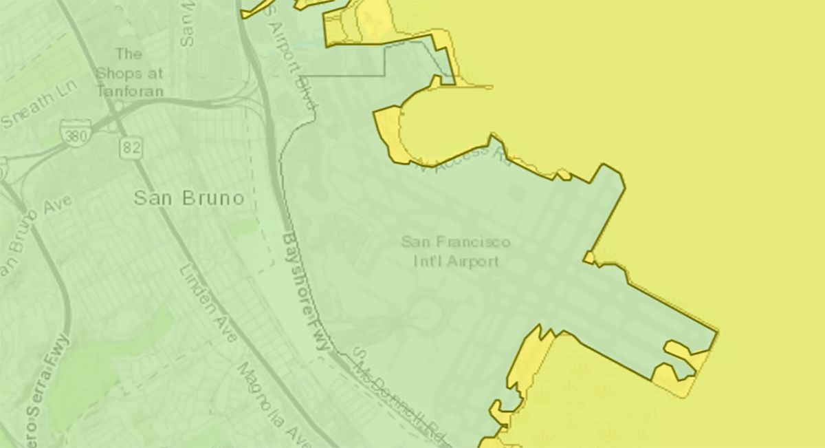 Downtown S.F., North Beach included in new Bay Area tsunami hazard zones