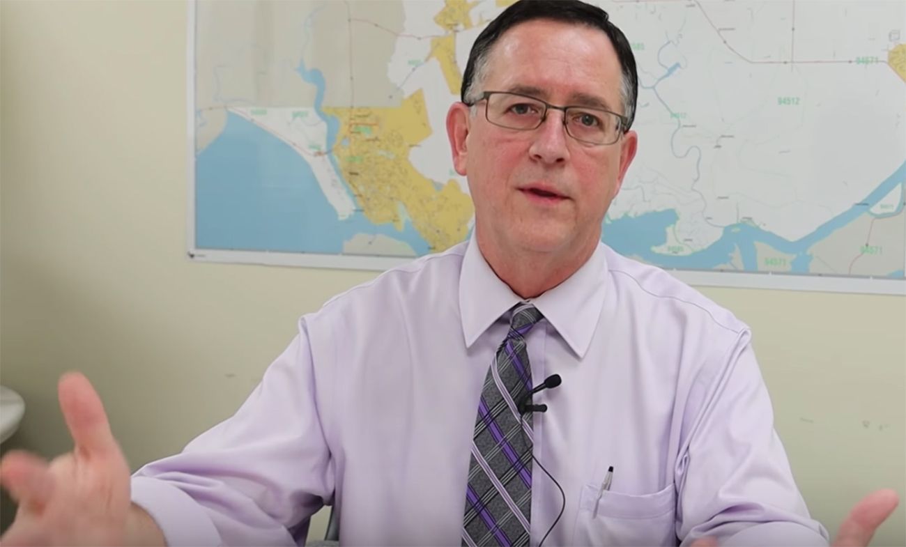 Day Around the Bay: Solano County Health Officer Still A Maverick