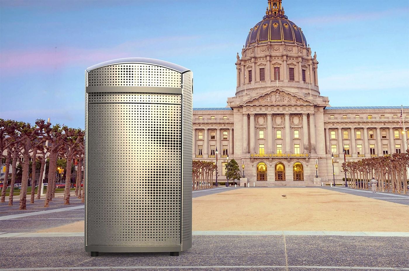 SF Supes Approve $12,000 Price Tag for Those Trash Can Prototypes, Down From $20,000