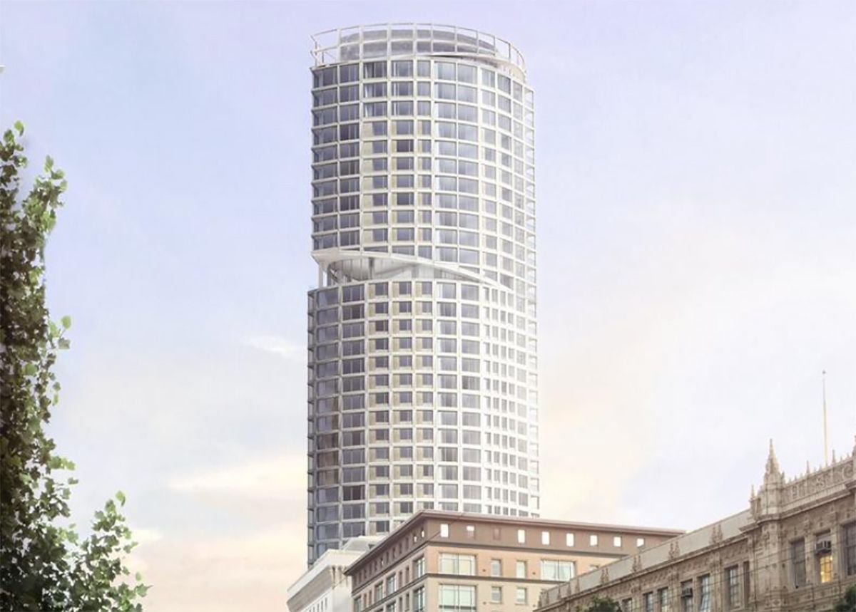 One Oak Project at Foot of Van Ness Seeks to Add 150 Units