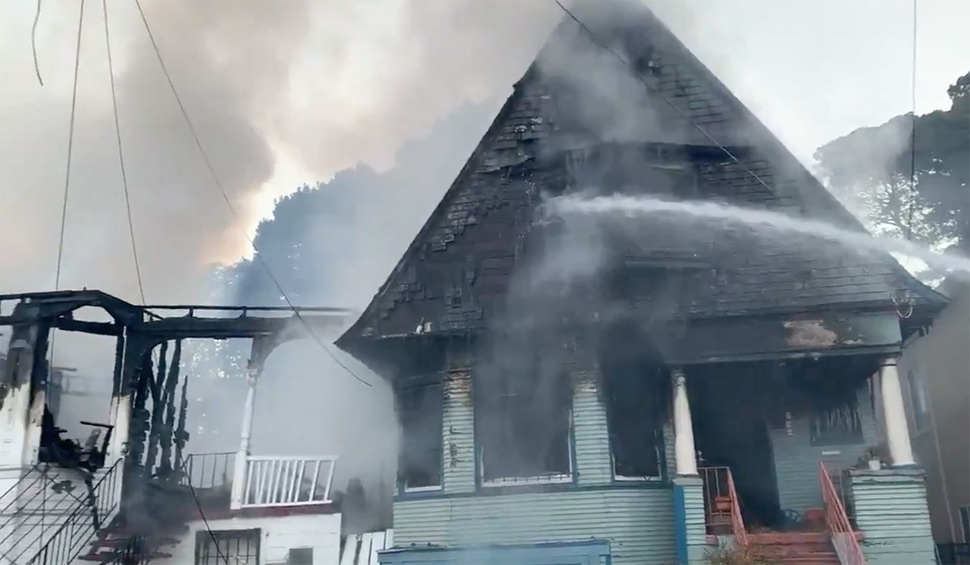 Monday Morning Headlines: Early Morning Fire Damages Three West Oakland Homes
