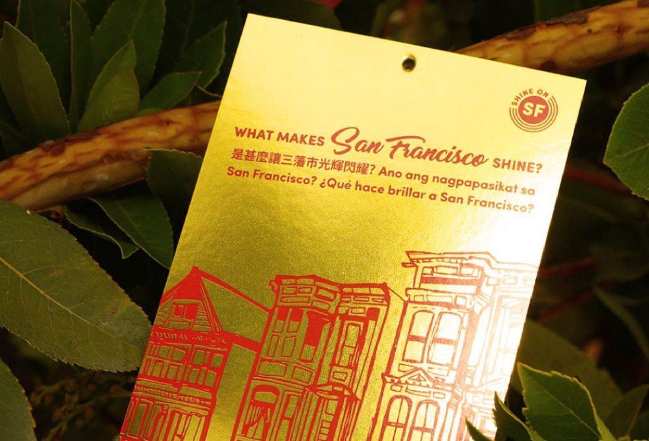 New Group 'Shine on SF' Is Working to Clean Things, Install 'Golden Trees,' and Push for Civic Pride