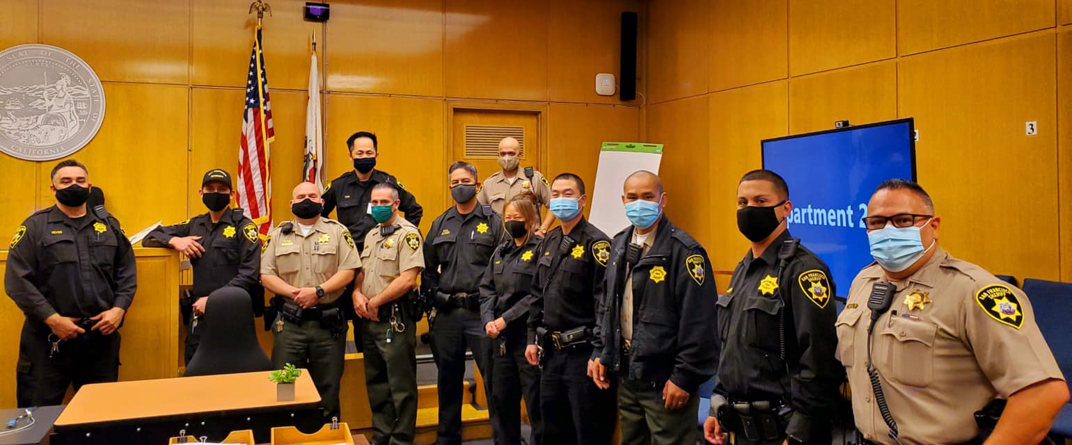 SF Sheriffs’ Union Vows to Quit En Masse Over Vaccine Requirements in a Rambling Facebook Post