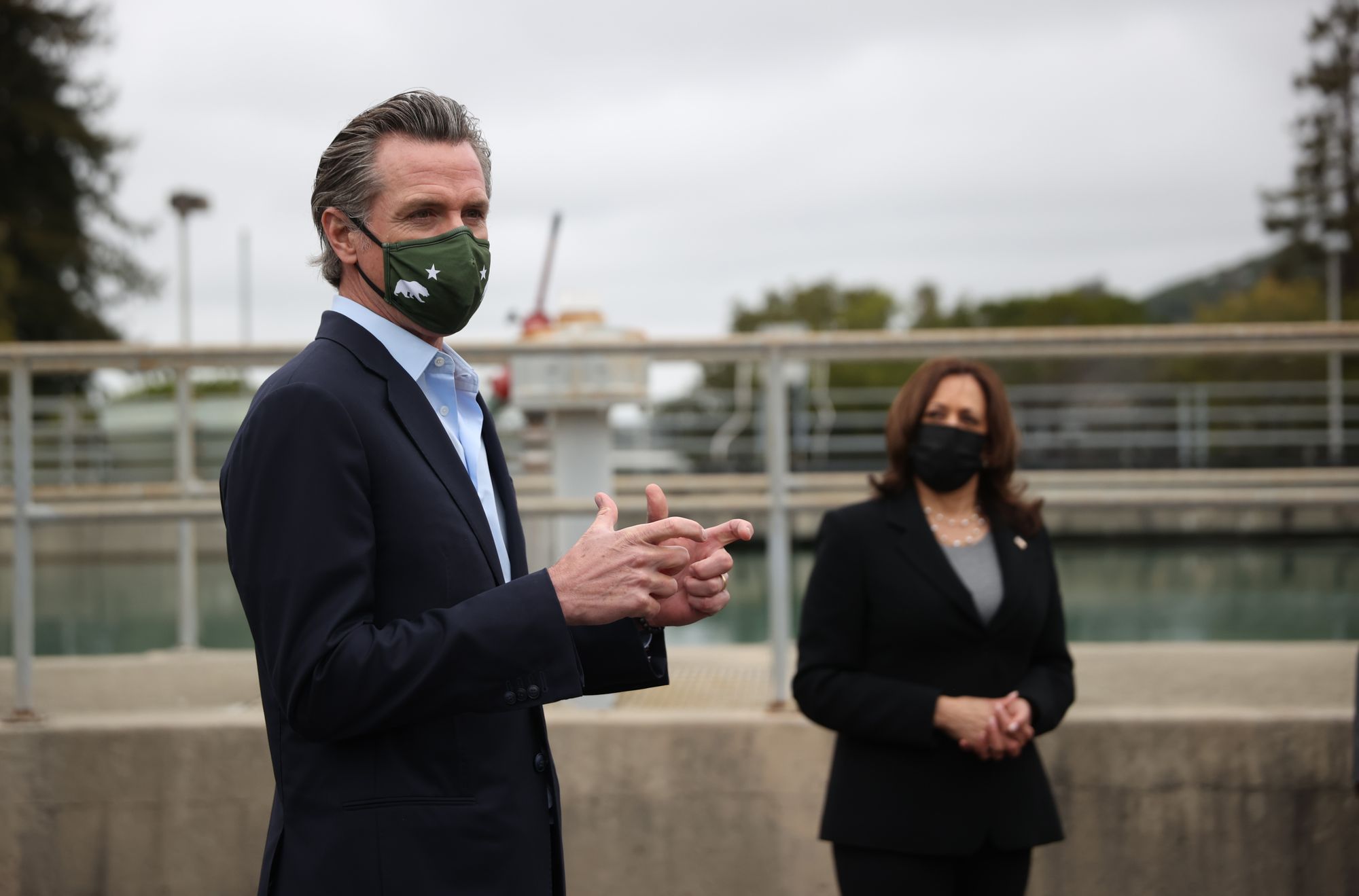 Kamala Harris Is Coming Back to California to Campaign for Gavin Newsom