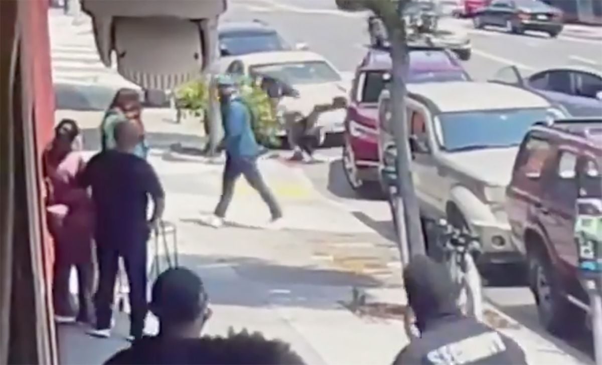 Video: Motorist In SF Catches Smash-and-Grab Thief In Act, Gives Him Beating