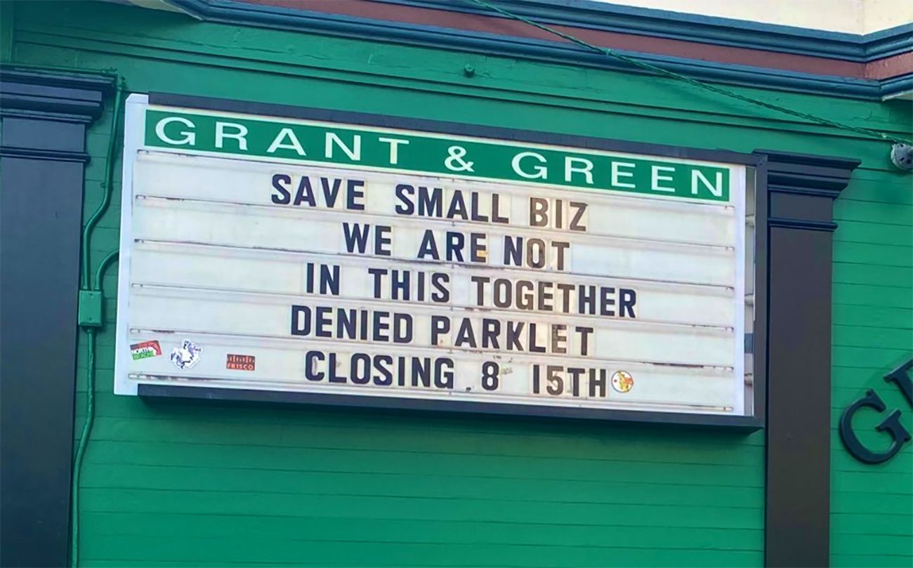 Day Around the Bay: North Beach Bar Says It's Closing Because Of Vaccine, Mask Mandates