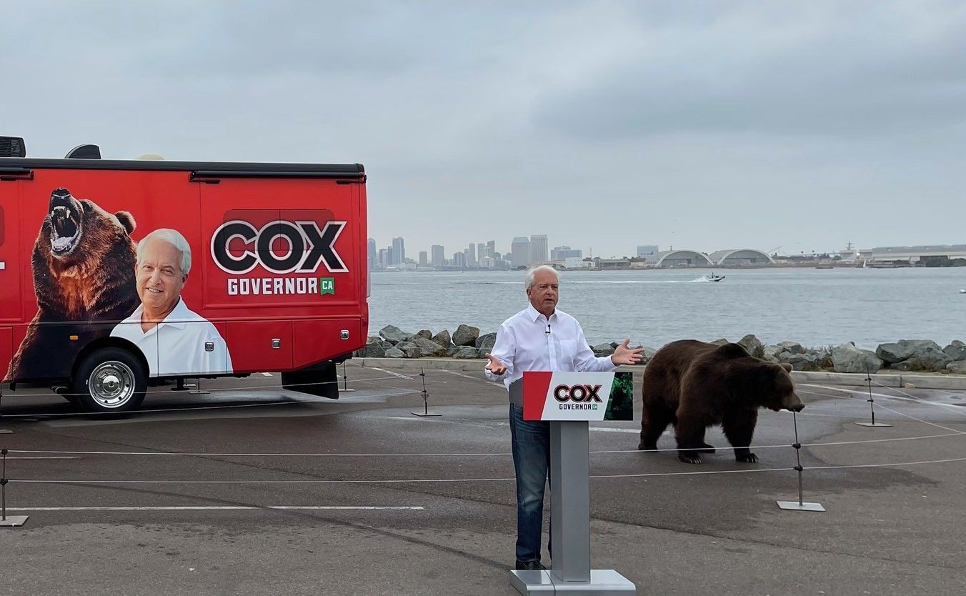 Recall Candidate John Cox Served Subpoena at Debate; Another Candidate Drops Out After Heart Attack
