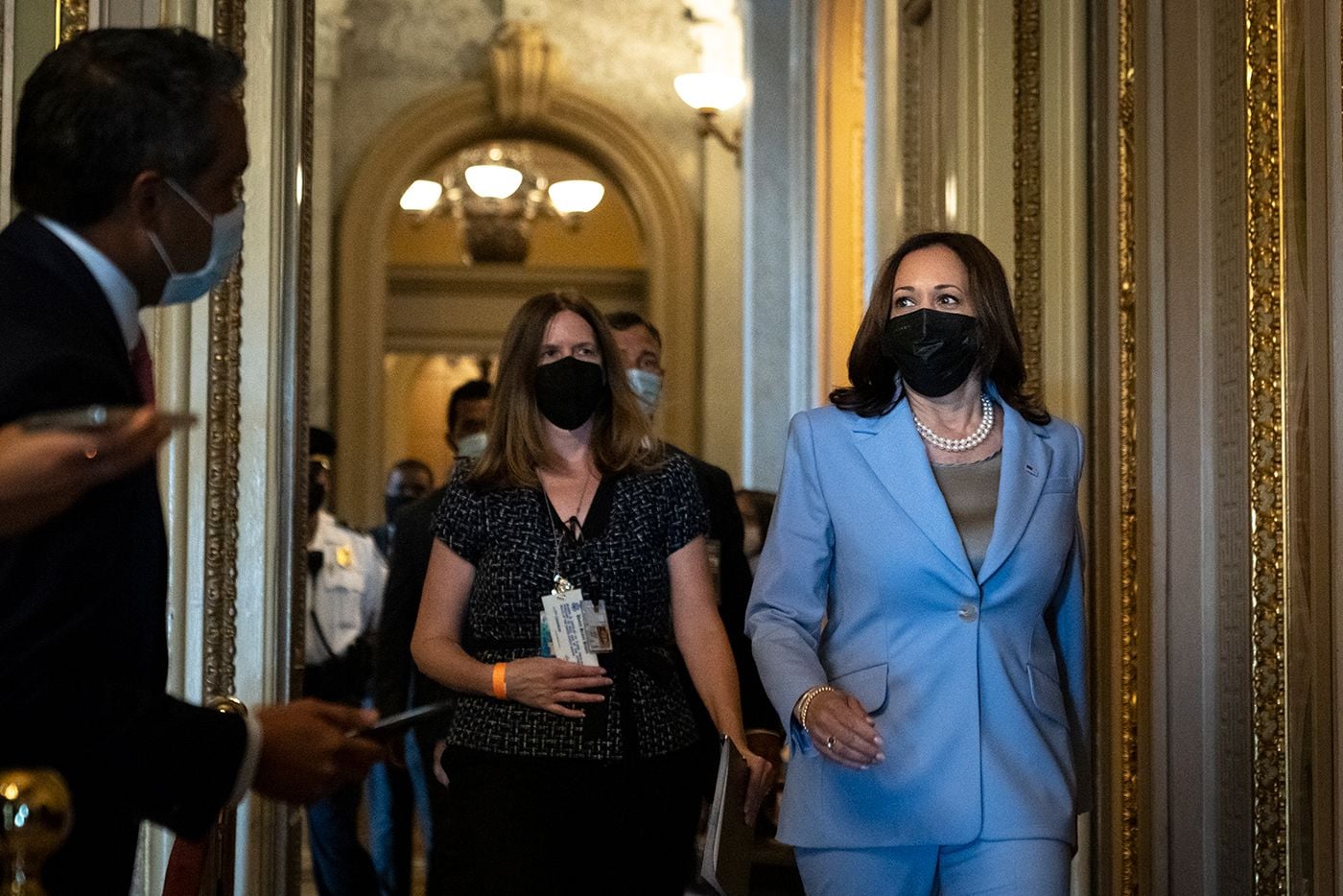 Kabul Attack Prompts VP Kamala Harris to Back Out of Anti-Recall Rally In Bay Area