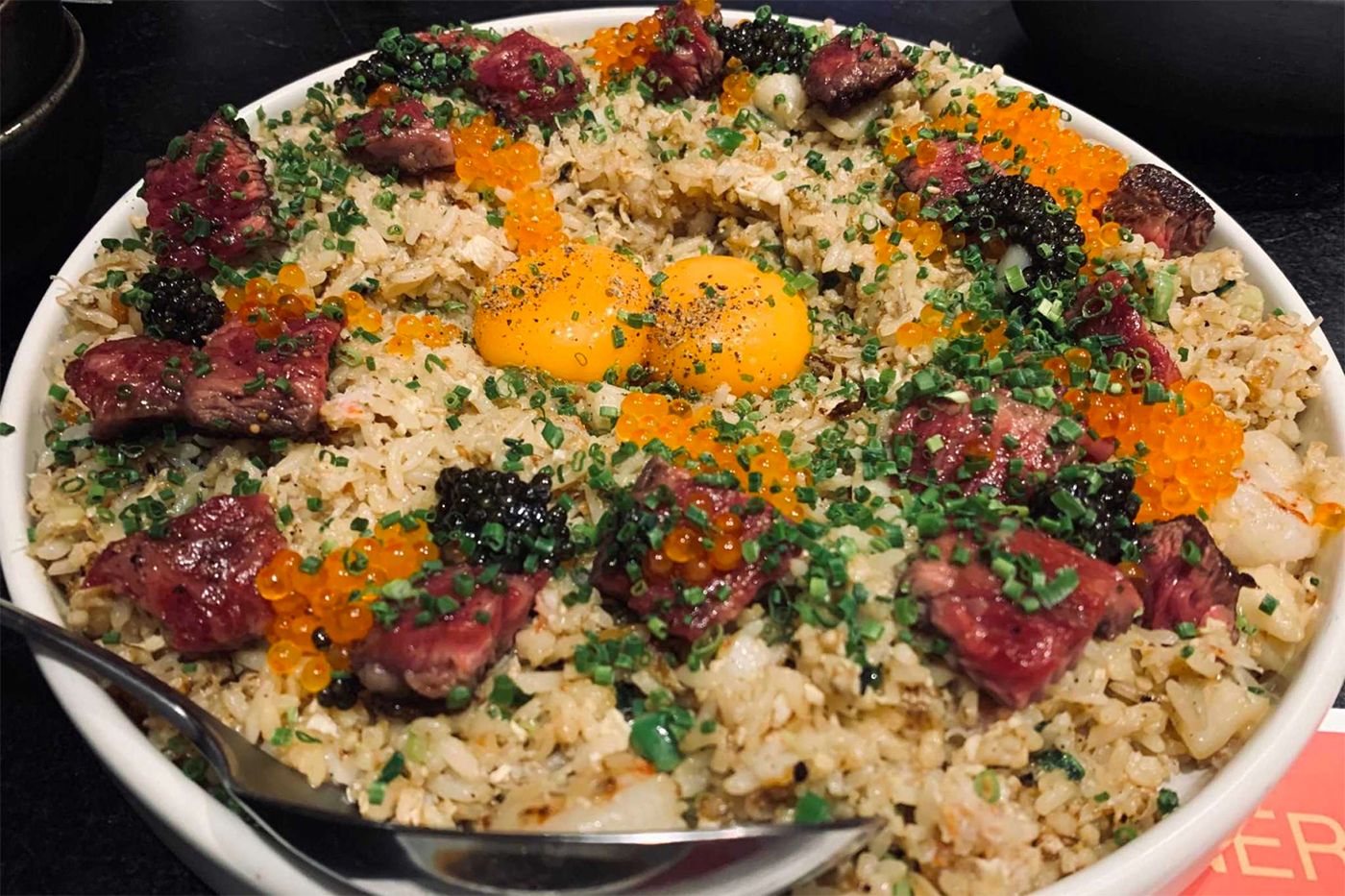 Richmond District Restaurant Created $72 Stunt Dish the Chef Referred to as 'Douchebag Fried Rice' — Guess How Many People Ordered It