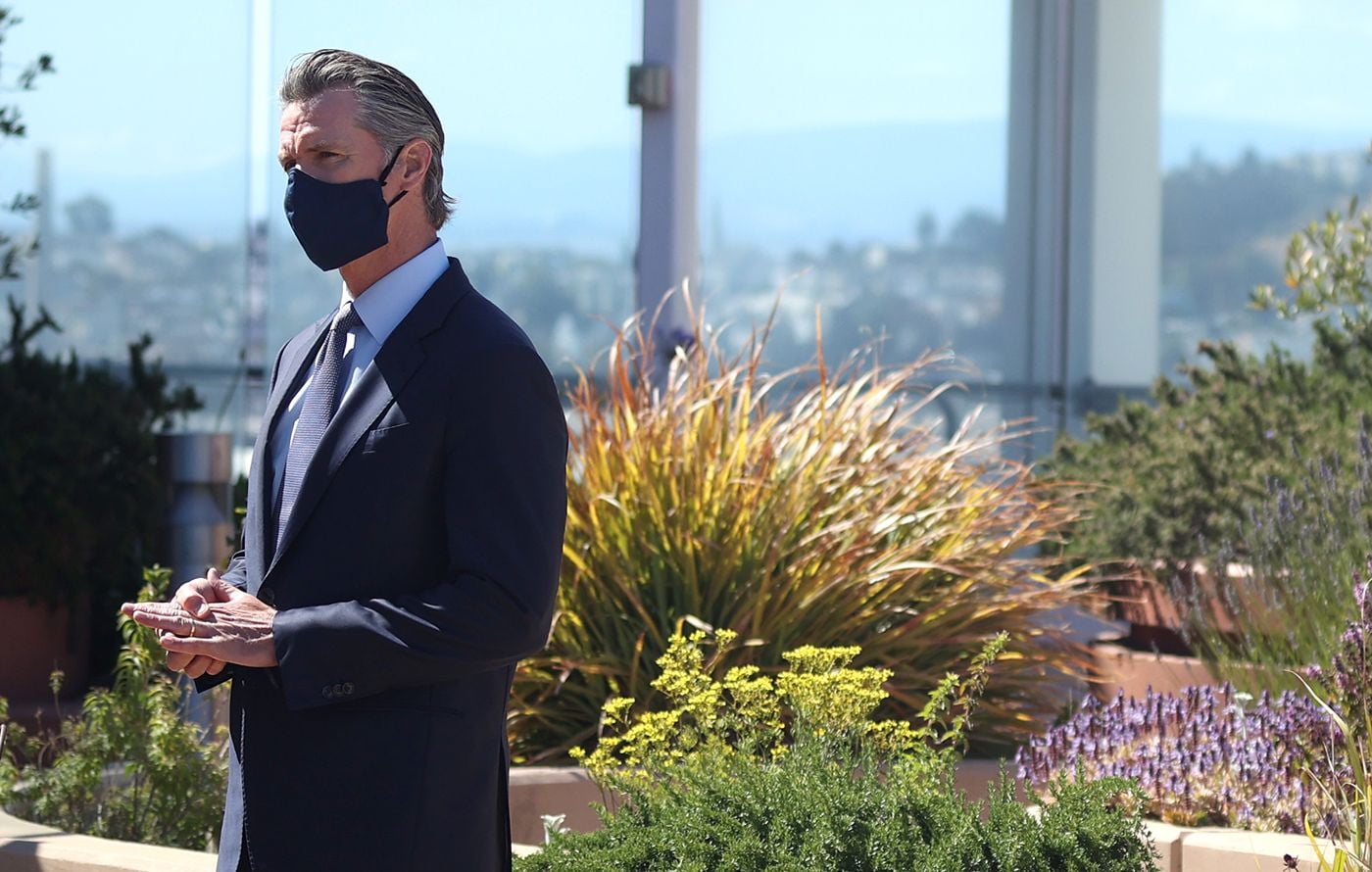 Delta Variant Surge Presents Political Problem for Newsom in the Recall