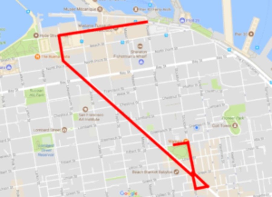 Parade Map 