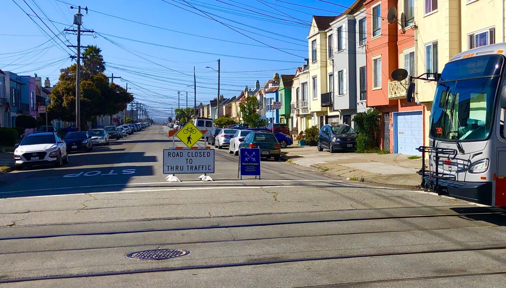Humpday Headlines: SFTMA Makes Four 'Slow Streets' Permanent