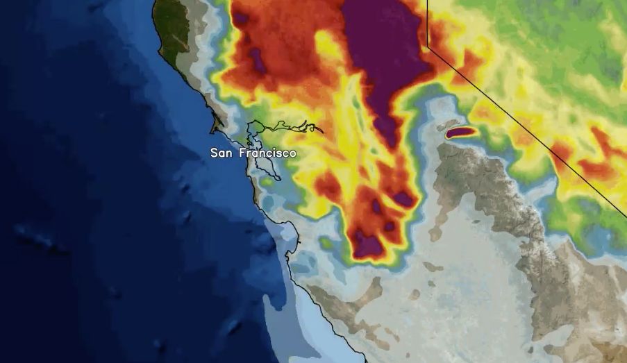 Wildfire Smoke Returns to the Bay; and That Wetness You Saw Outside This Morning Was Rain, Kind Of