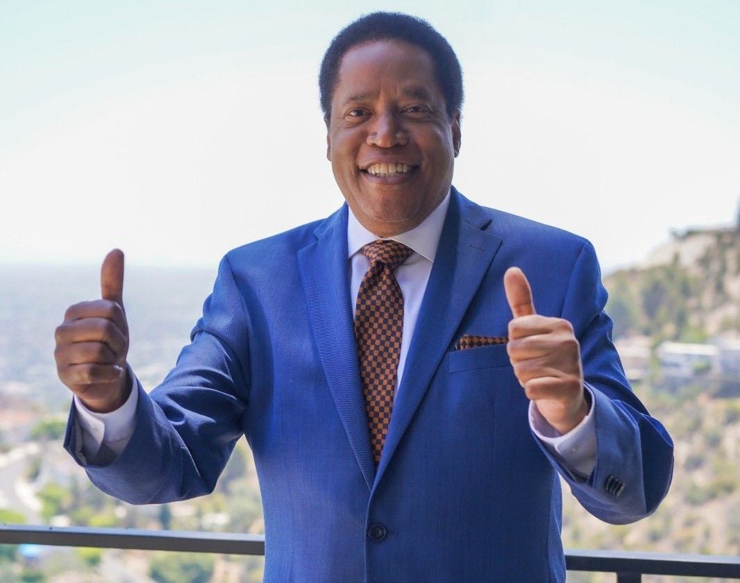 Recall Candidate Larry Elder Faces Probe Over Unreported Income
