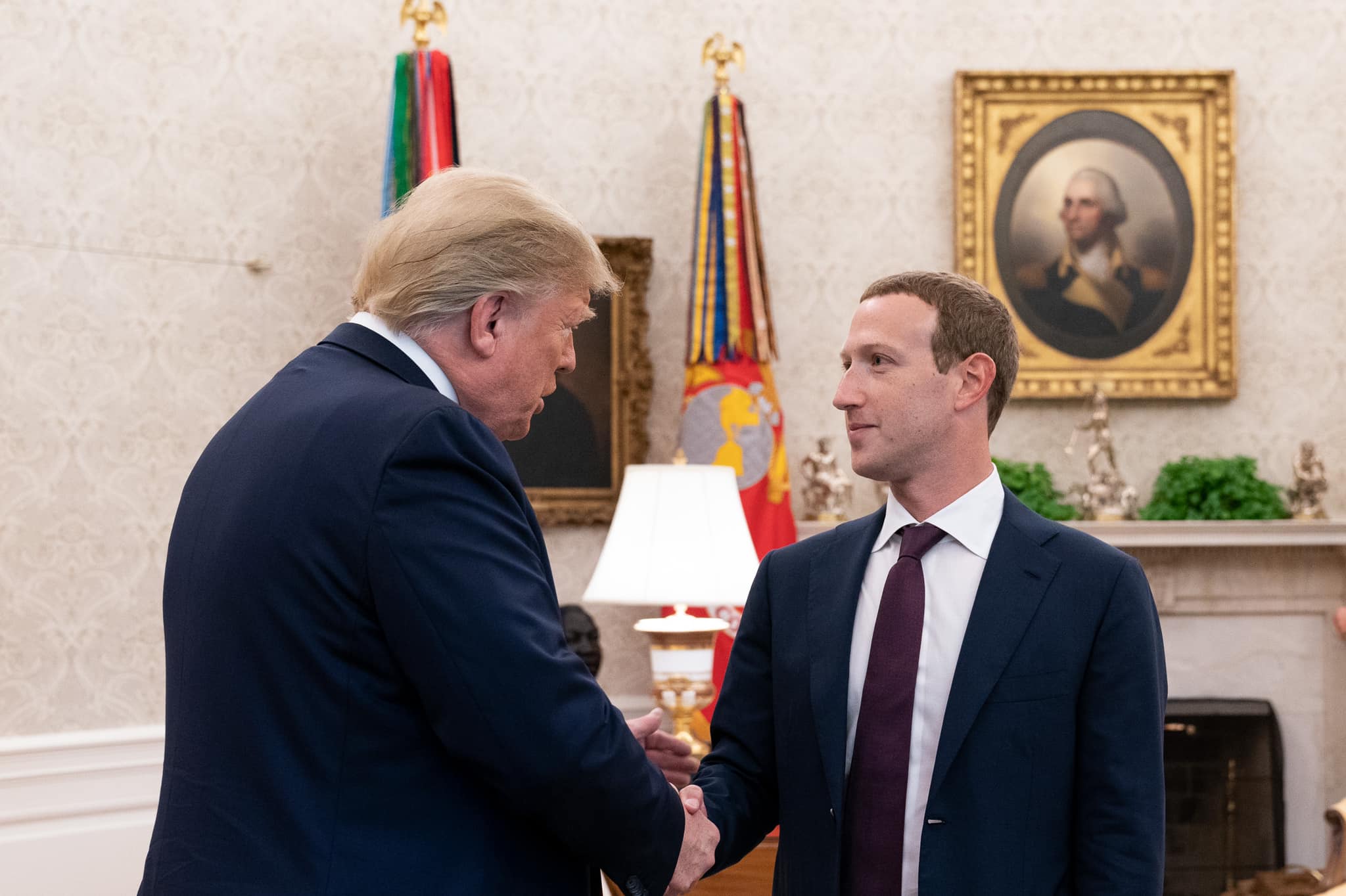 Zuckerberg Denies Secret Deal With Jared Kushner to Never Censor Trump’s Posts