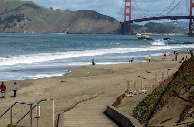 $10 Parking Could Be Coming to Baker Beach, Other Park Service-Managed Parks