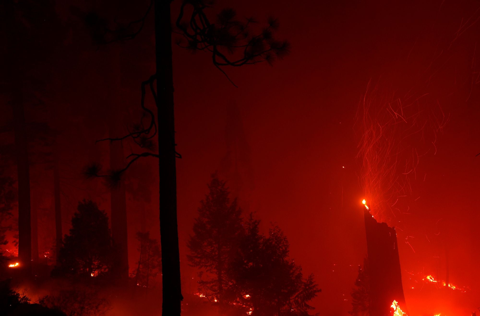 Caldor Fire Jumps to 37% Containment; Fire Evacuees Hopeful They Can Return Home Soon