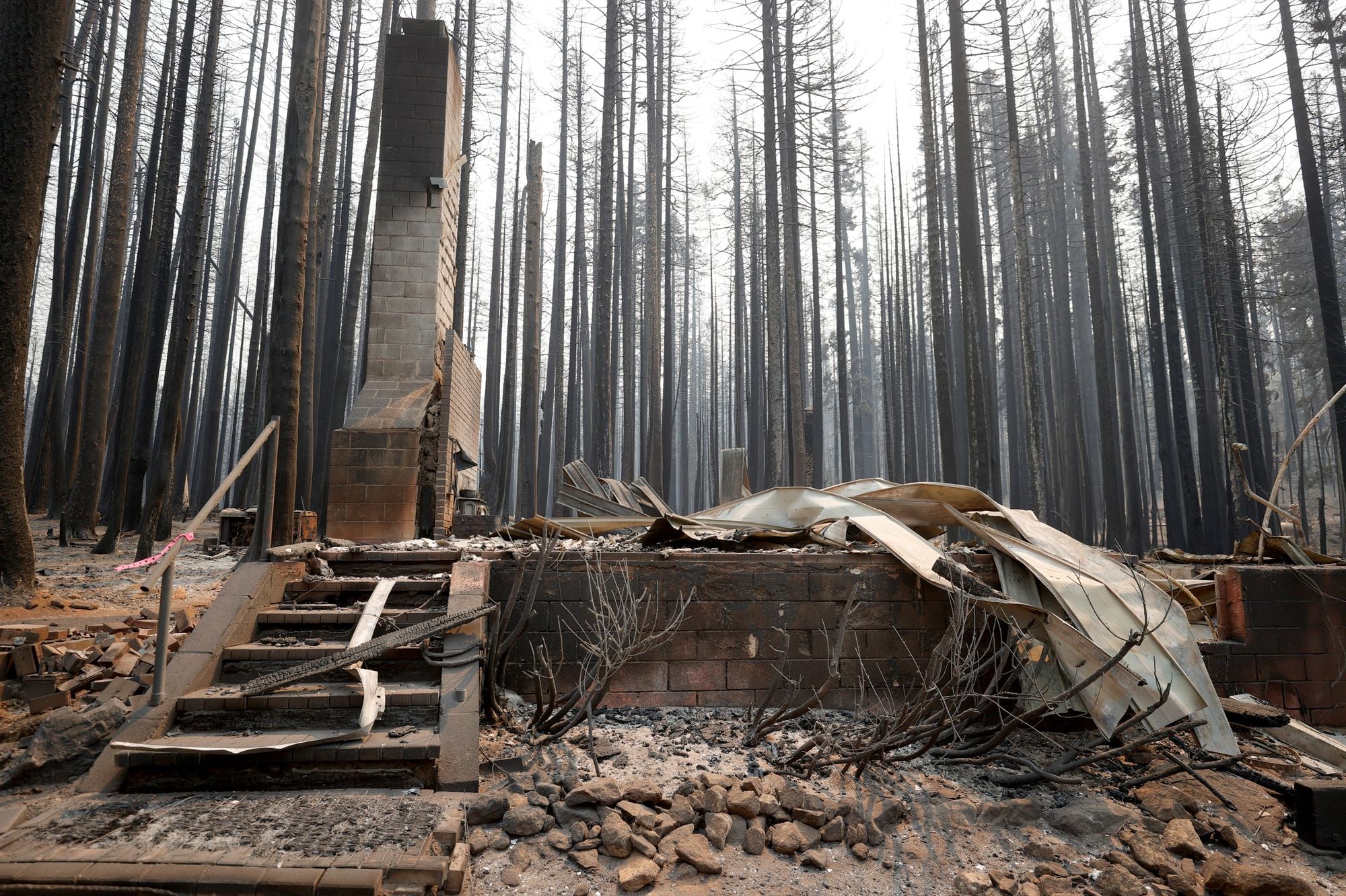 Dixie and Caldor Fires Each Reach 60% Containment