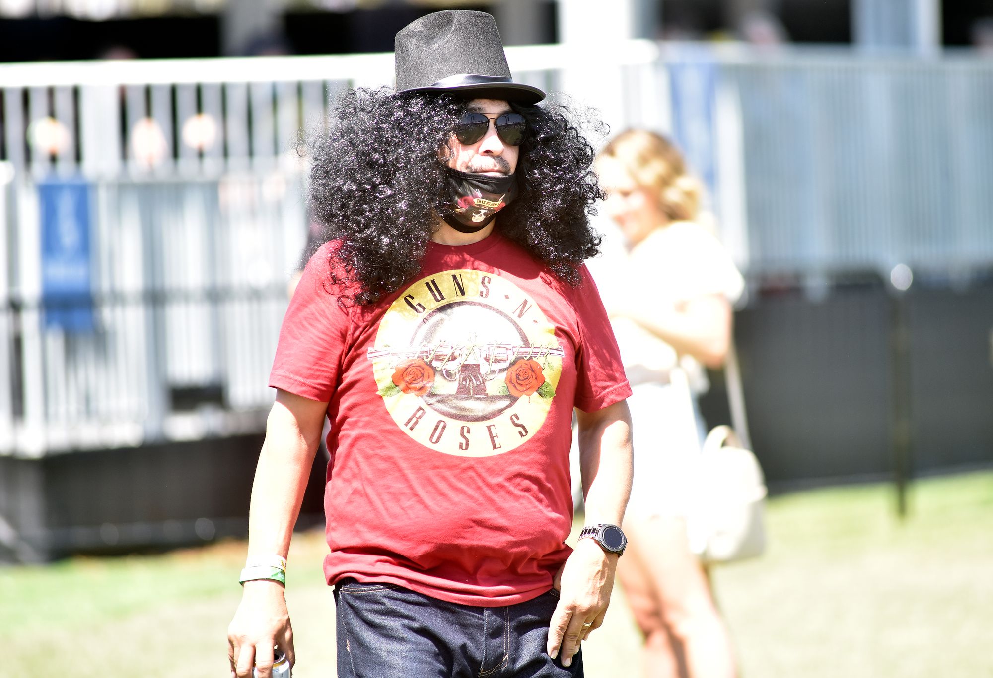 Guns 'N' Roses Set Cut Off, Foo Fighters End On Time to Bring BottleRock 2021 to a Close