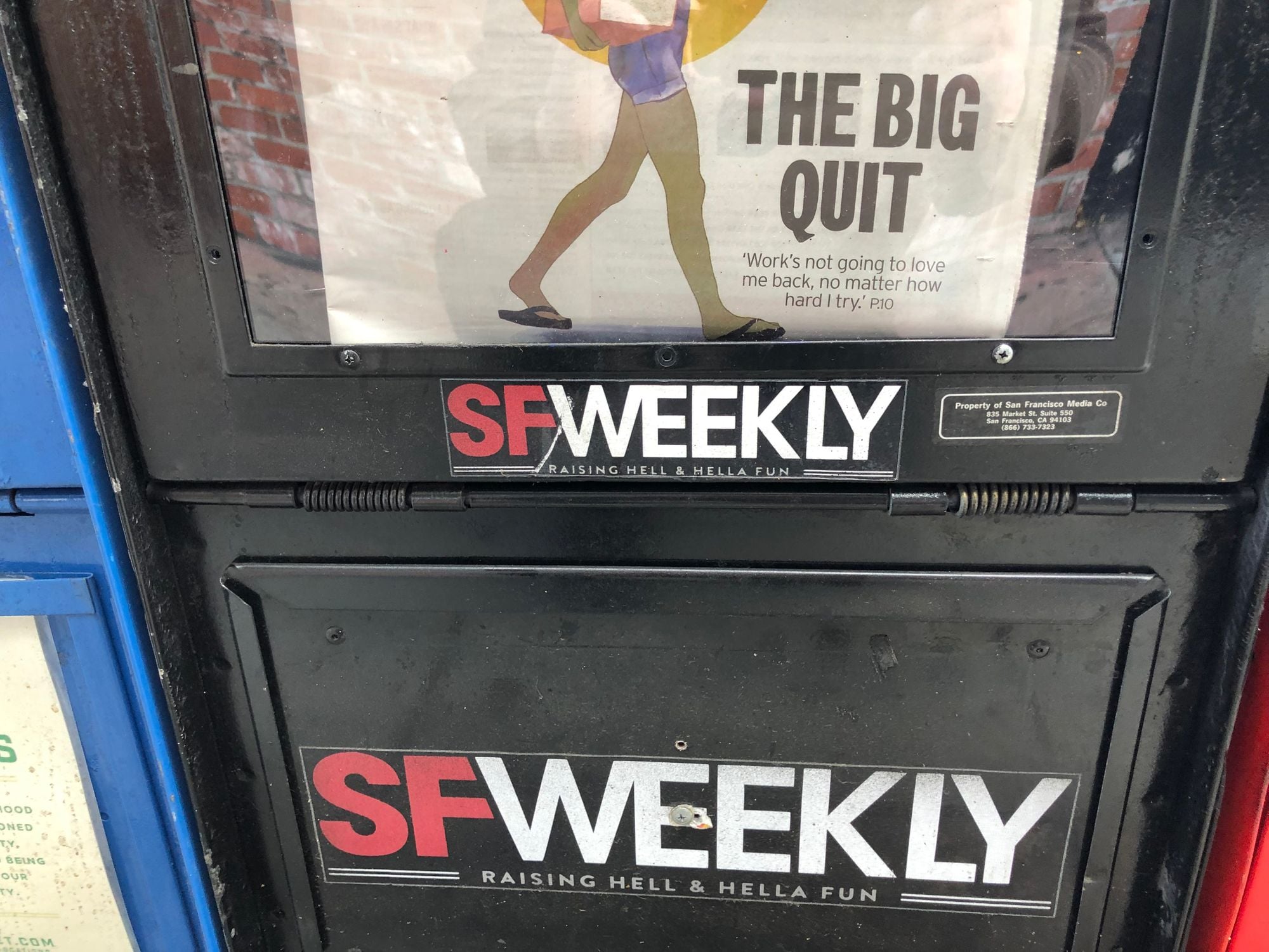 SF Weekly Taking an ‘Indefinite Hiatus,’ Draw Your Own Conclusions About Its Future